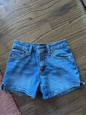 Levi's light Blue Denim Jean Shorts